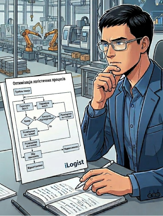 Олександр - Керівник проектів iLogist